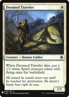 Doomed Traveler (Conspiracy: Take the Crown)