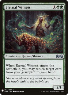 Eternal Witness (Ultimate Masters)