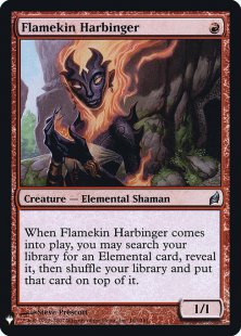Flamekin Harbinger (foil)