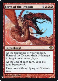 Form of the Dragon (foil)