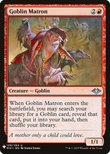 Goblin Matron (Modern Horizons)