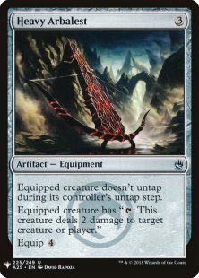 mtg cards like viridian longbow Card Thornbite Staff + Vorpal Sword