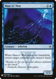 Man-o'-War (Masters 25)