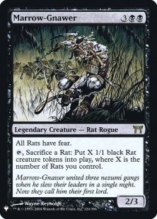 Marrow-Gnawer (foil)