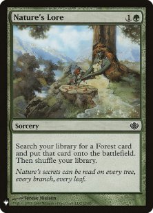 Nature's Lore (Garruk vs. Liliana)