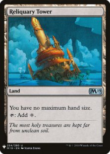 Reliquary Tower (Core Set 2019)