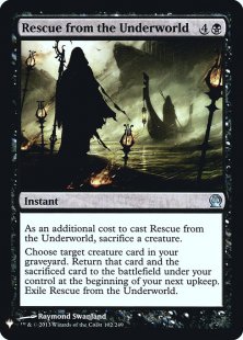 Rescue from the Underworld (foil)