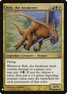 Rith, the Awakener (foil) - From the Vault: Dragons | Bazaar of Magic