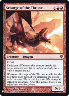 Scourge of the Throne (foil)