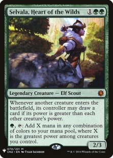 selvala heart of the wilds competitive selvala heart of the wilds competitive