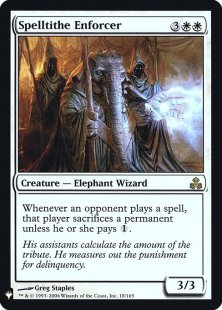 Spelltithe Enforcer (foil)