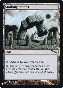 Stalking Stones (foil)