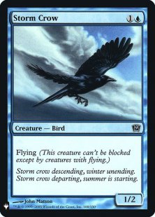 Storm Crow (foil)