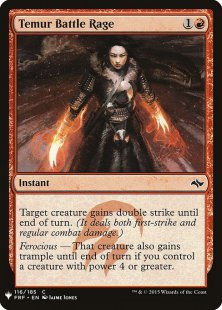 Temur Battle Rage (Fate Reforged)