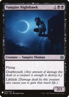 Vampire Nighthawk (Explorers of Ixalan)