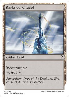 Darksteel Citadel - Darksteel | Bazaar of Magic