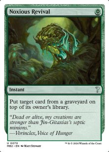 Noxious Revival - New Phyrexia | Bazaar of Magic