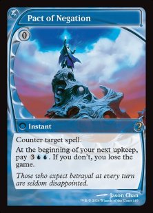 Pact of Negation - The List | Bazaar of Magic