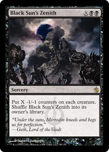 Black Sun's Zenith (foil)