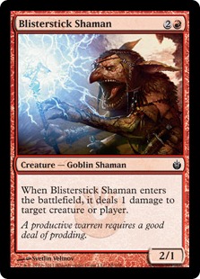 Blisterstick Shaman