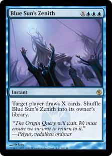 Blue Sun's Zenith (foil)
