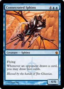 Consecrated Sphinx (foil)