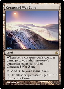 Contested War Zone (foil)
