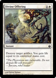 Divine Offering (foil)