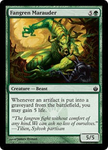 Fangren Marauder (foil)