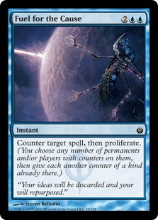 Fuel for the Cause (foil)