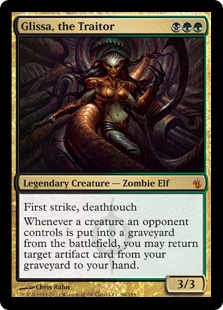 Glissa, the Traitor (foil)