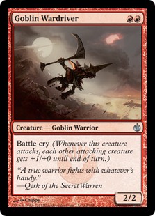 Goblin Wardriver (foil)