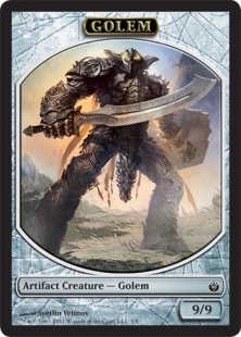 Golem token (9/9)