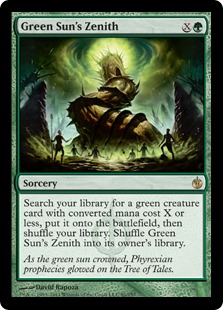 Green Sun's Zenith (foil)