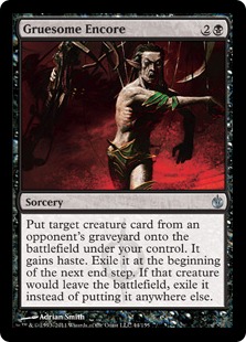 Gruesome Encore (foil)