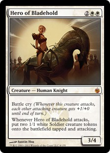 Hero of Bladehold (foil)