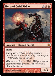 Hero of Oxid Ridge