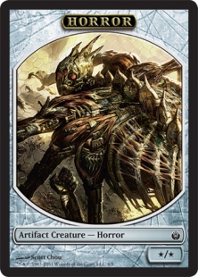 Horror token (*/*)