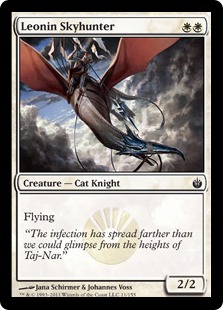 Leonin Skyhunter (foil)