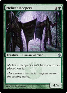 Melira's Keepers (foil)