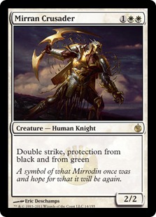 Mirran Crusader (foil)