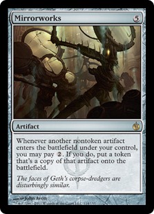 Mirrorworks (foil)