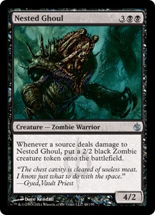 Nested Ghoul (foil)