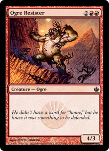 Ogre Resister (foil)