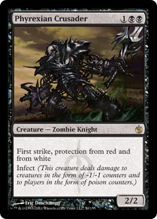 Phyrexian Crusader (foil)