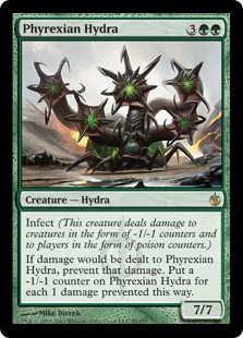 Phyrexian Hydra (foil)