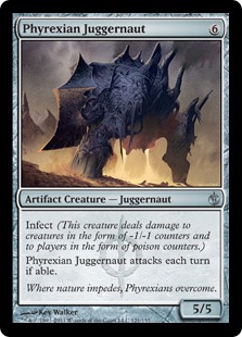 Phyrexian Juggernaut (foil)