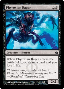 Phyrexian Rager (foil)