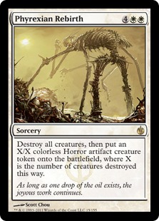 Phyrexian Rebirth (foil)