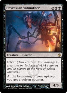 Phyrexian Vatmother (foil)